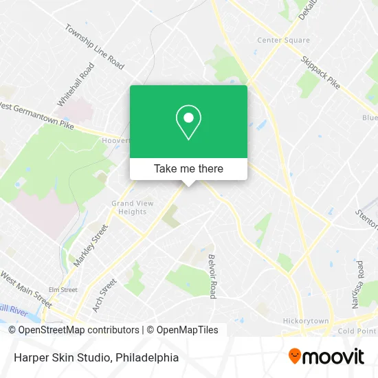 Harper Skin Studio map