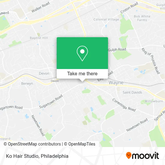 Ko Hair Studio map