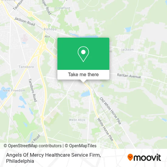 Angels Of Mercy Healthcare Service Firm map