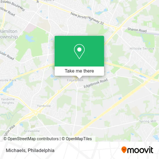 Michaels map