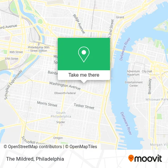 The Mildred map