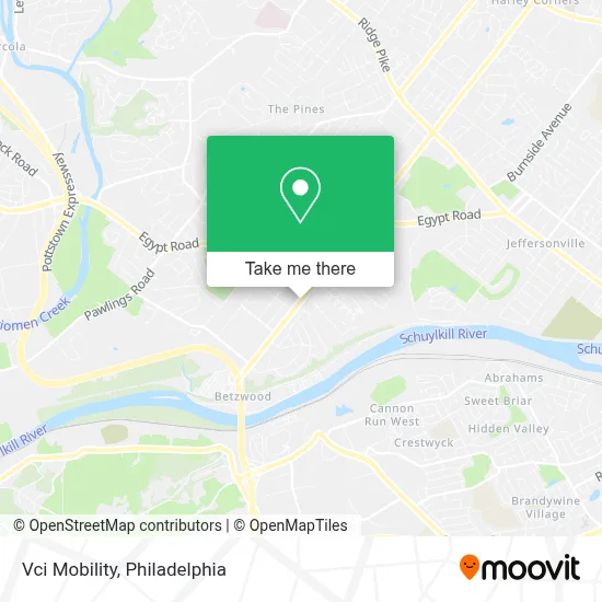 Vci Mobility map
