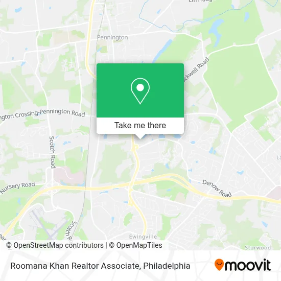 Roomana Khan Realtor Associate map