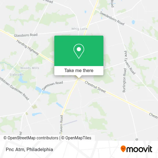 Pnc Atm map