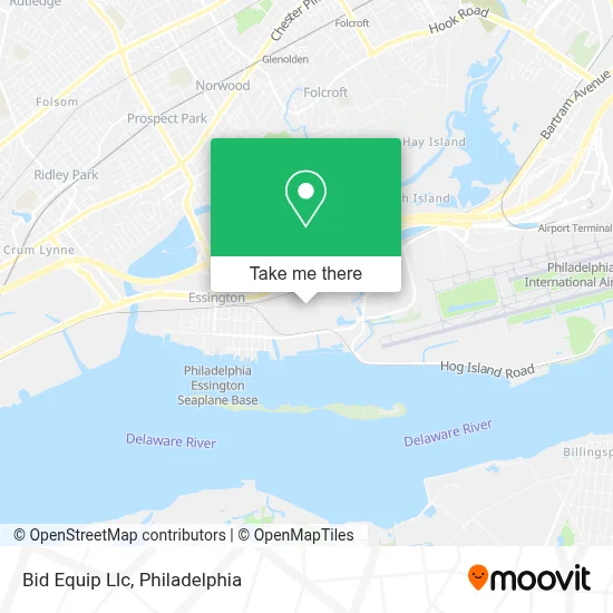 Bid Equip Llc map