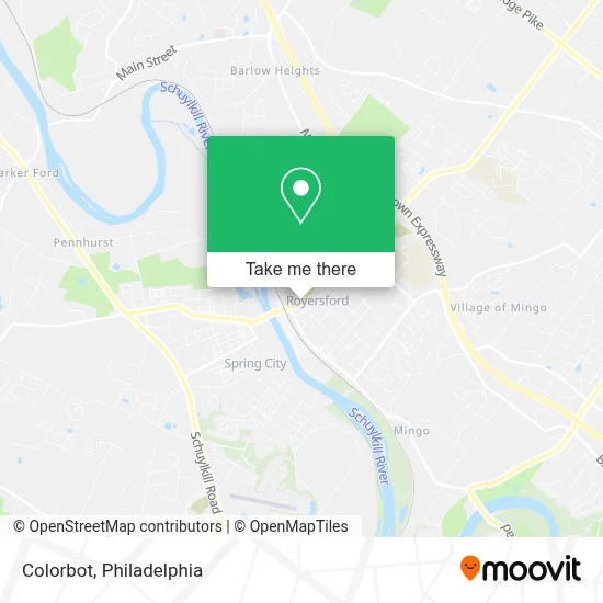 Colorbot map