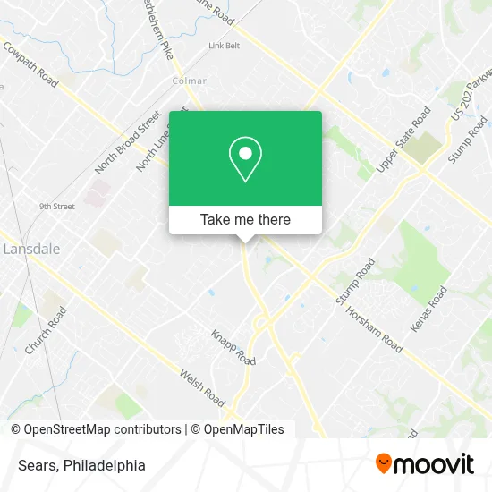 Sears map