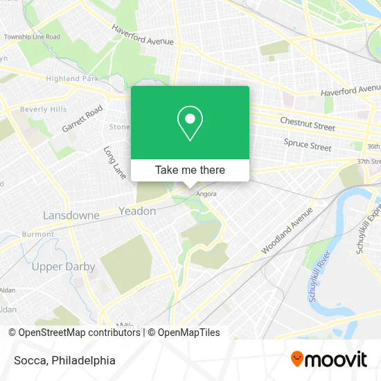 Socca map