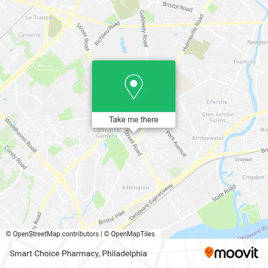 Smart Choice Pharmacy map