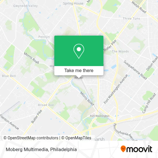 Moberg Multimedia map