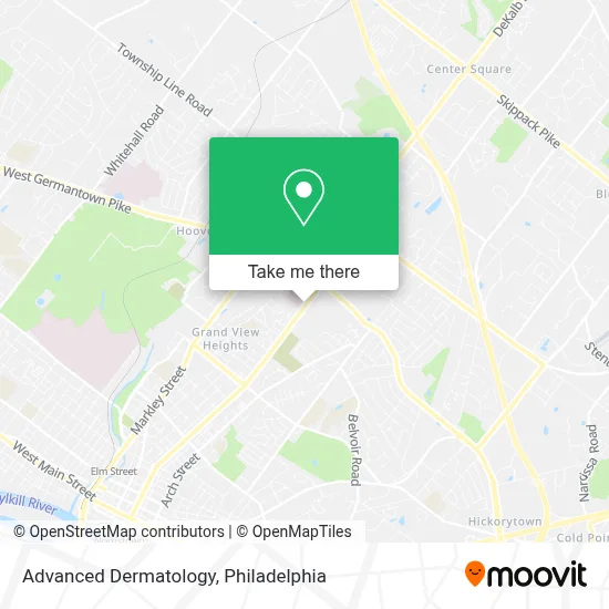 Advanced Dermatology map