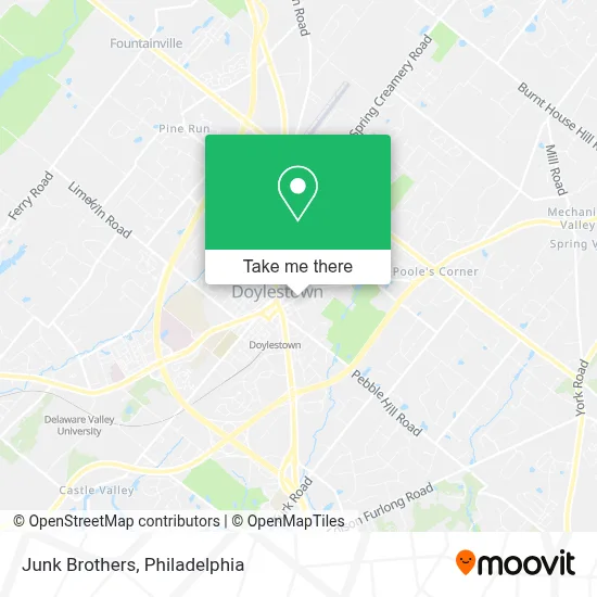 Junk Brothers map