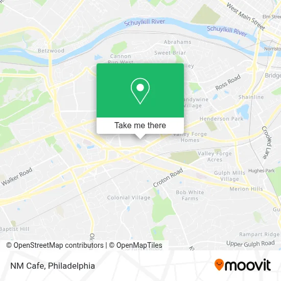 Nm Cafe map