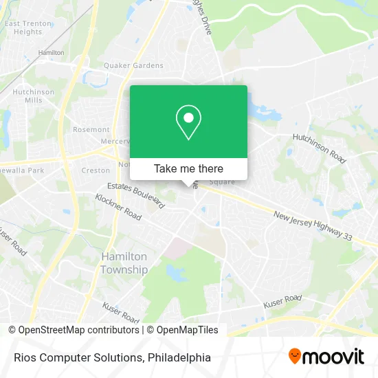 Rios Computer Solutions map