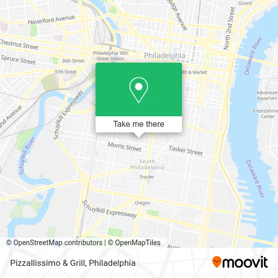 Pizzallissimo & Grill map