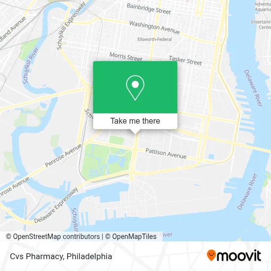 Cvs Pharmacy map
