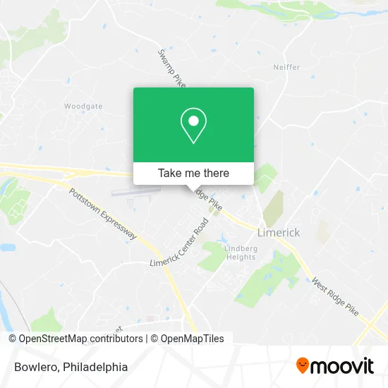 Bowlero map