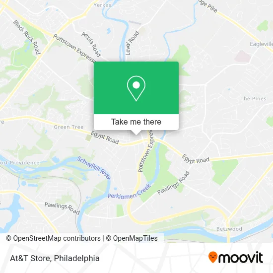 At&T Store map