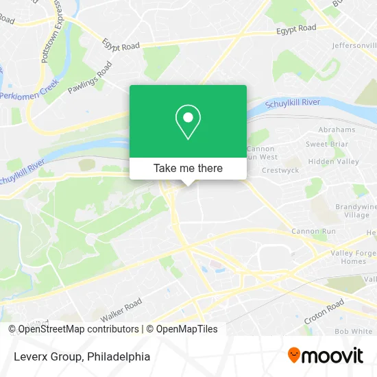 Leverx Group map