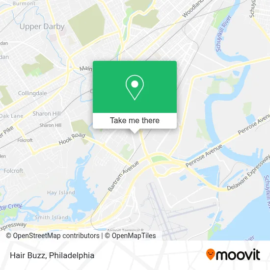 Hair Buzz map