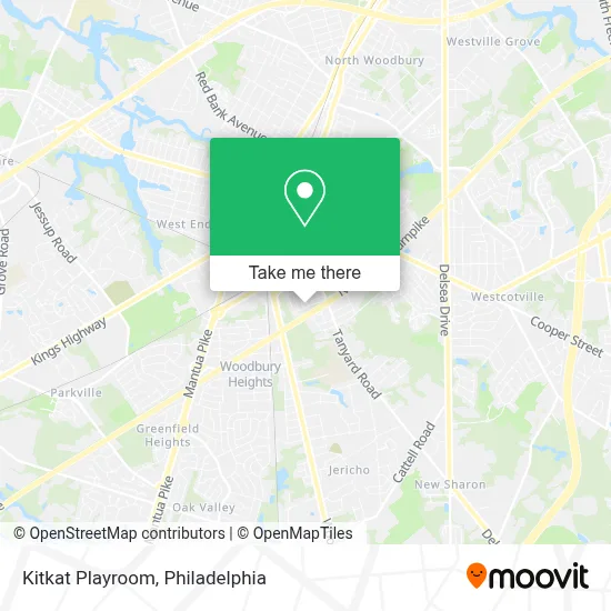 Kitkat Playroom map