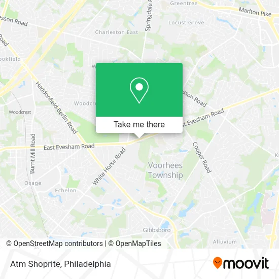 Atm Shoprite map