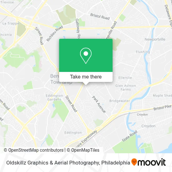Oldskillz Graphics & Aerial Photography map