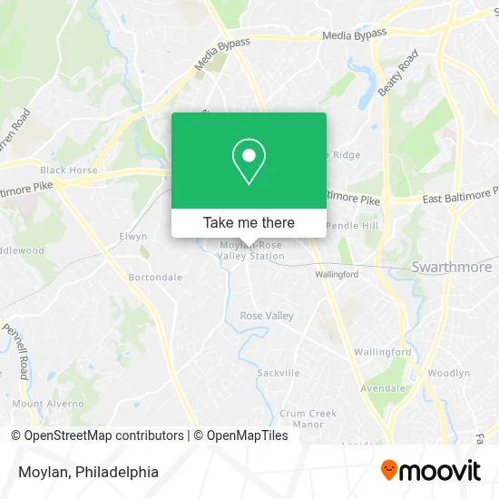 Moylan map
