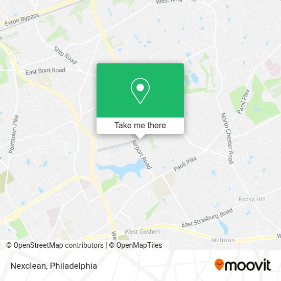 Nexclean map