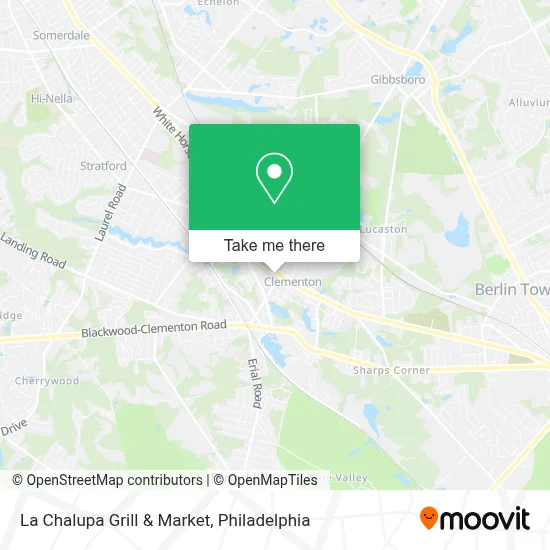 La Chalupa Grill & Market map