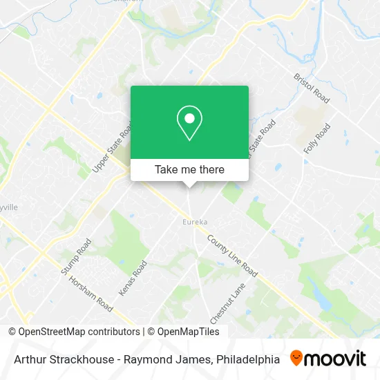Arthur Strackhouse - Raymond James map