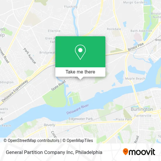 General Partition Company Inc map
