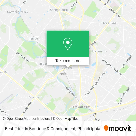 Best Friends Boutique & Consignment map