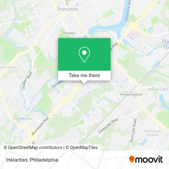 Inklaritas map