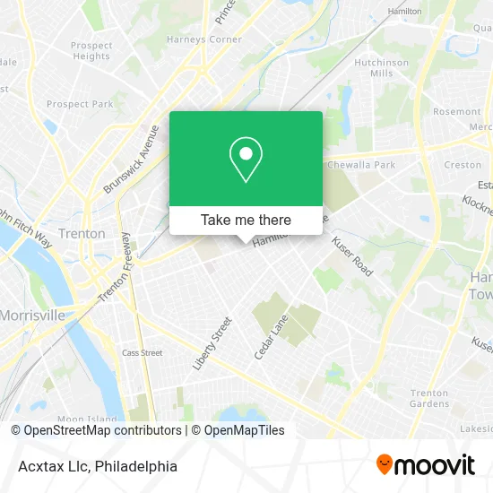 Acxtax Llc map