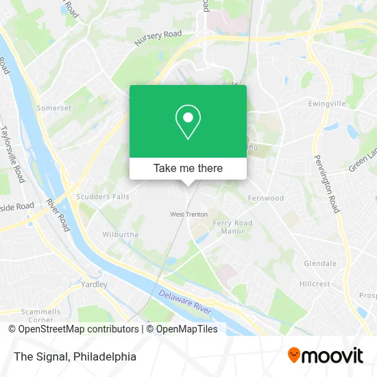 The Signal map