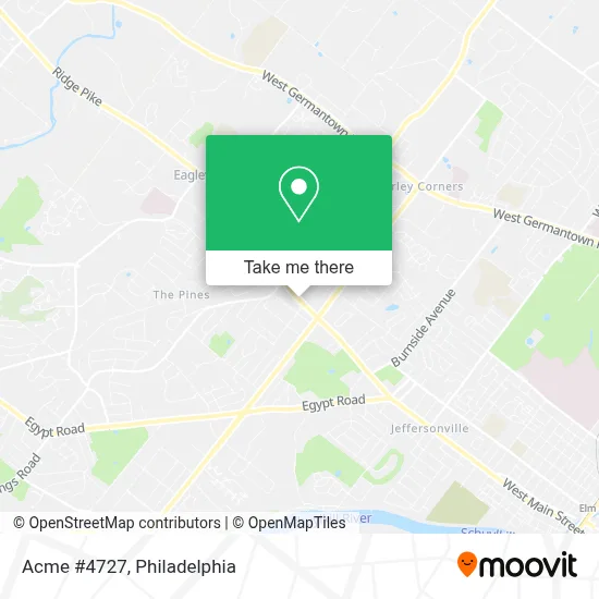 Acme #4727 map