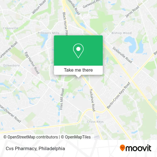Cvs Pharmacy map