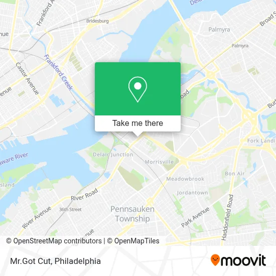 Mr.Got Cut map