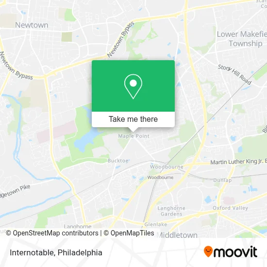 Internotable map