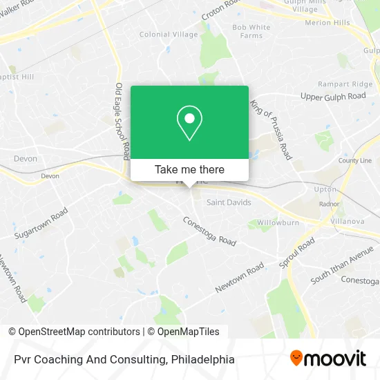Pvr Coaching And Consulting map