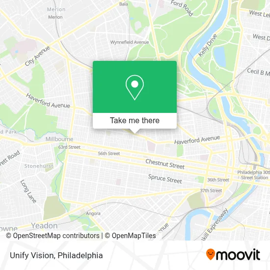Unify Vision map