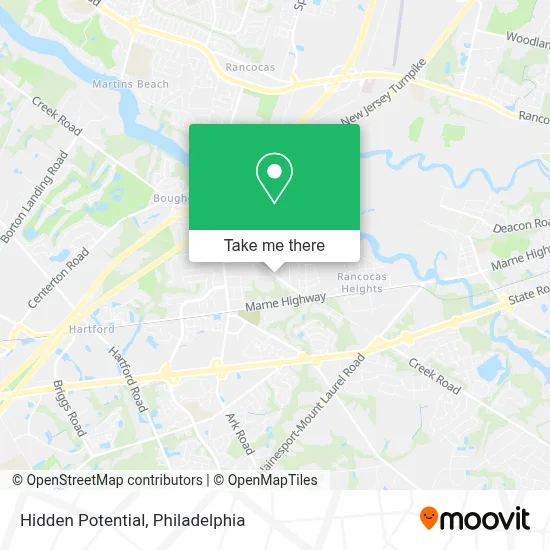 Hidden Potential map