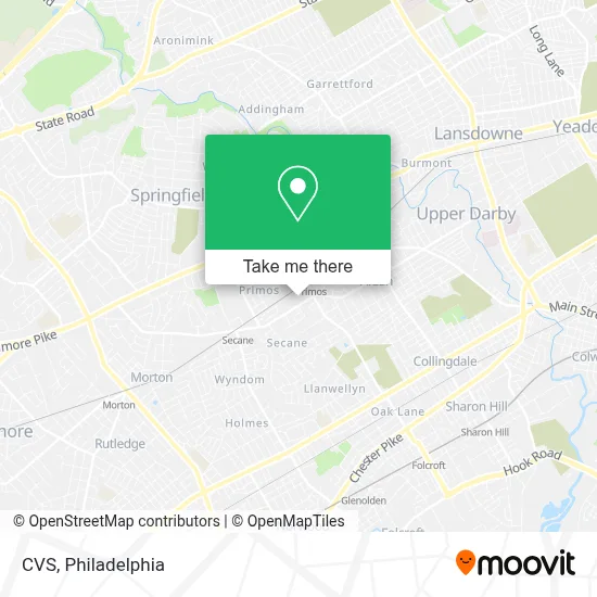 Cvs map