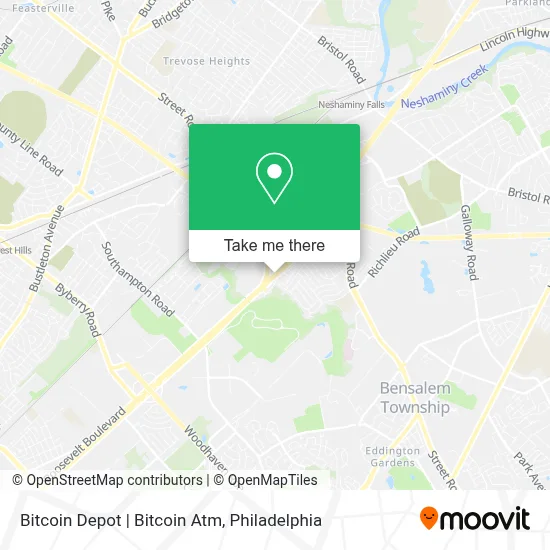 Bitcoin Depot | Bitcoin Atm map