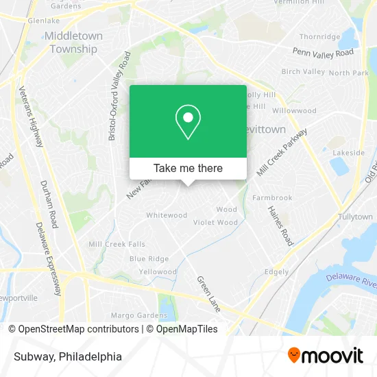 Subway map