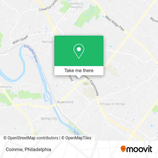 Coinme map