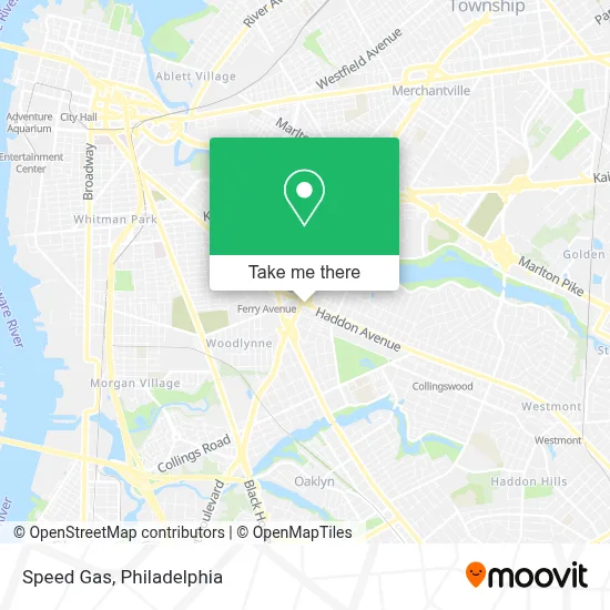 Speed Gas map