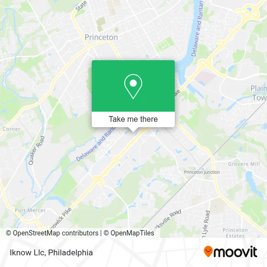 Iknow Llc map