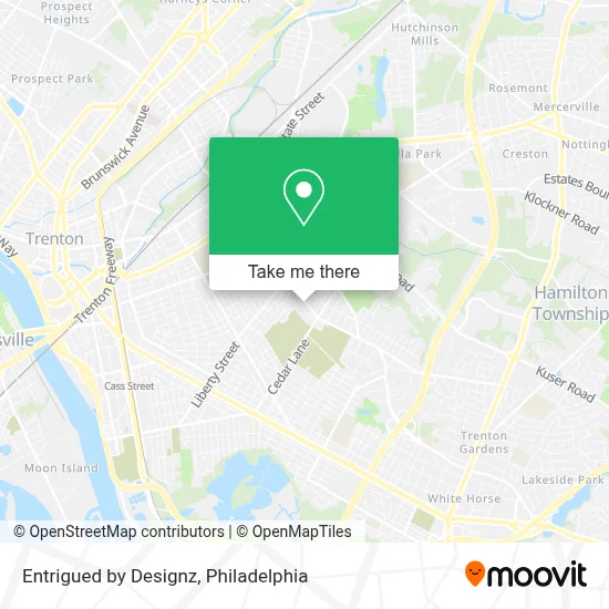 Entrigued by Designz map